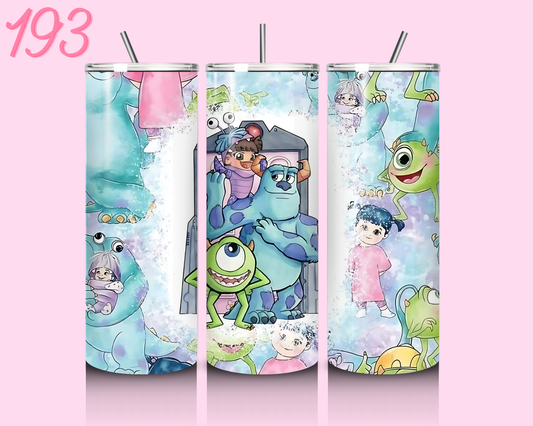 #193 20oz Sublimation Print