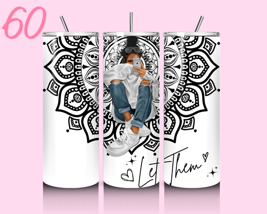 #60 20oz Sublimation Print