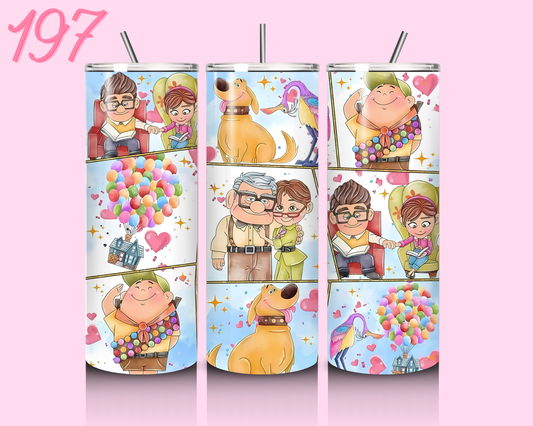 #197 20oz Sublimation Print