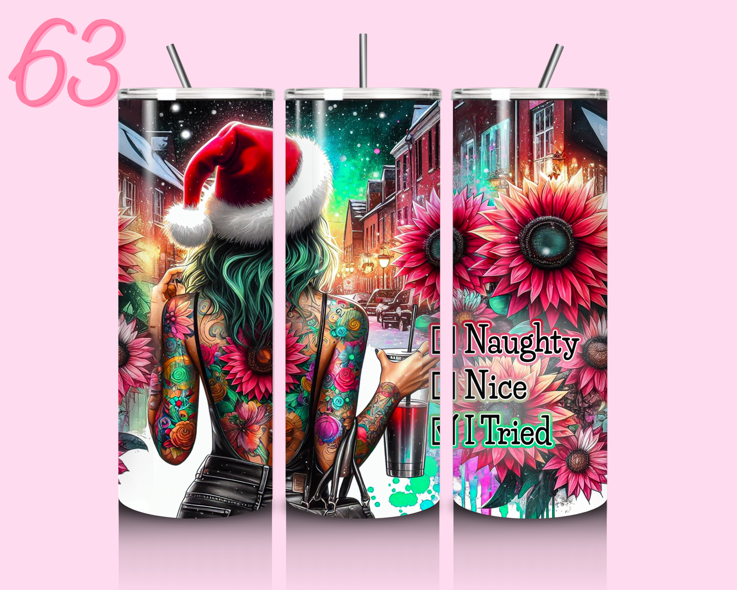#63 20oz Sublimation Print