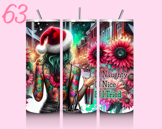 #63 20oz Sublimation Print