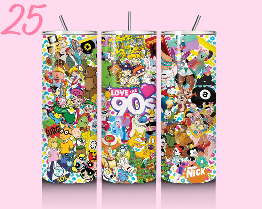 #25 20oz Sublimation Print