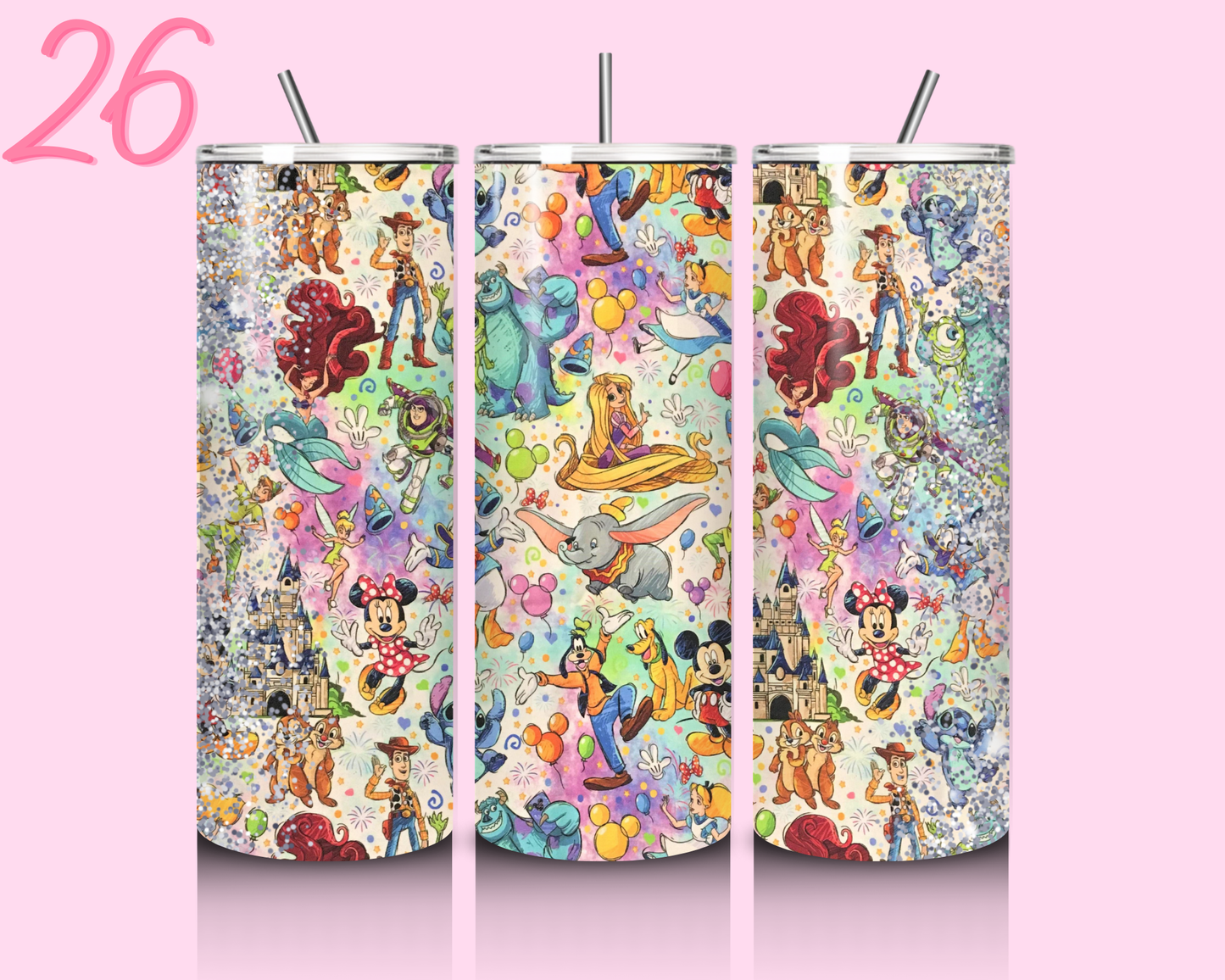 #26 20oz Sublimation Print