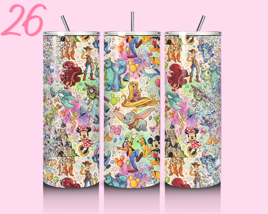 #26 20oz Sublimation Print