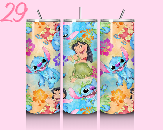 #29 20oz Sublimation Print
