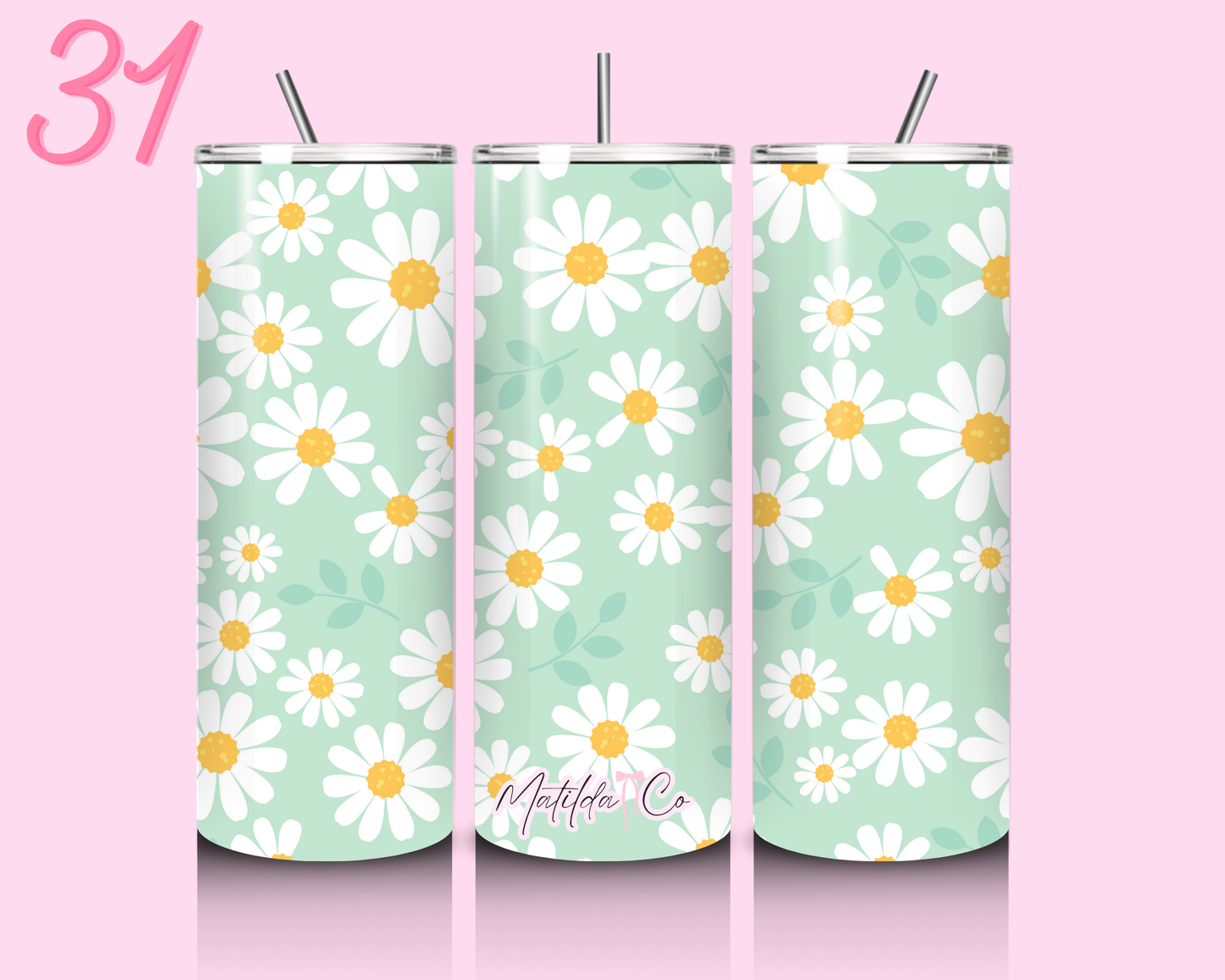 Custom 20oz Sublimation Tumbler