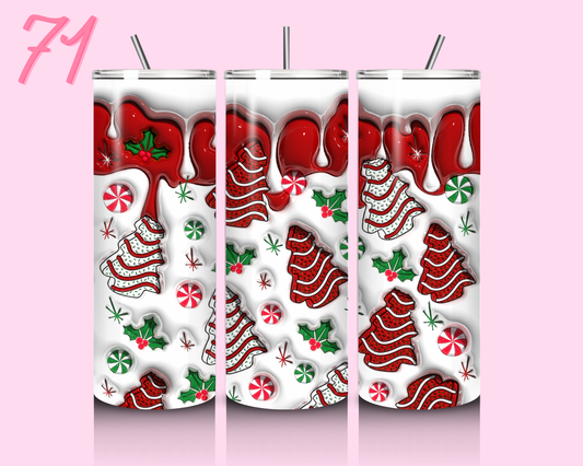 #71 20oz Sublimation Print