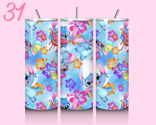 #31 20oz Sublimation Print