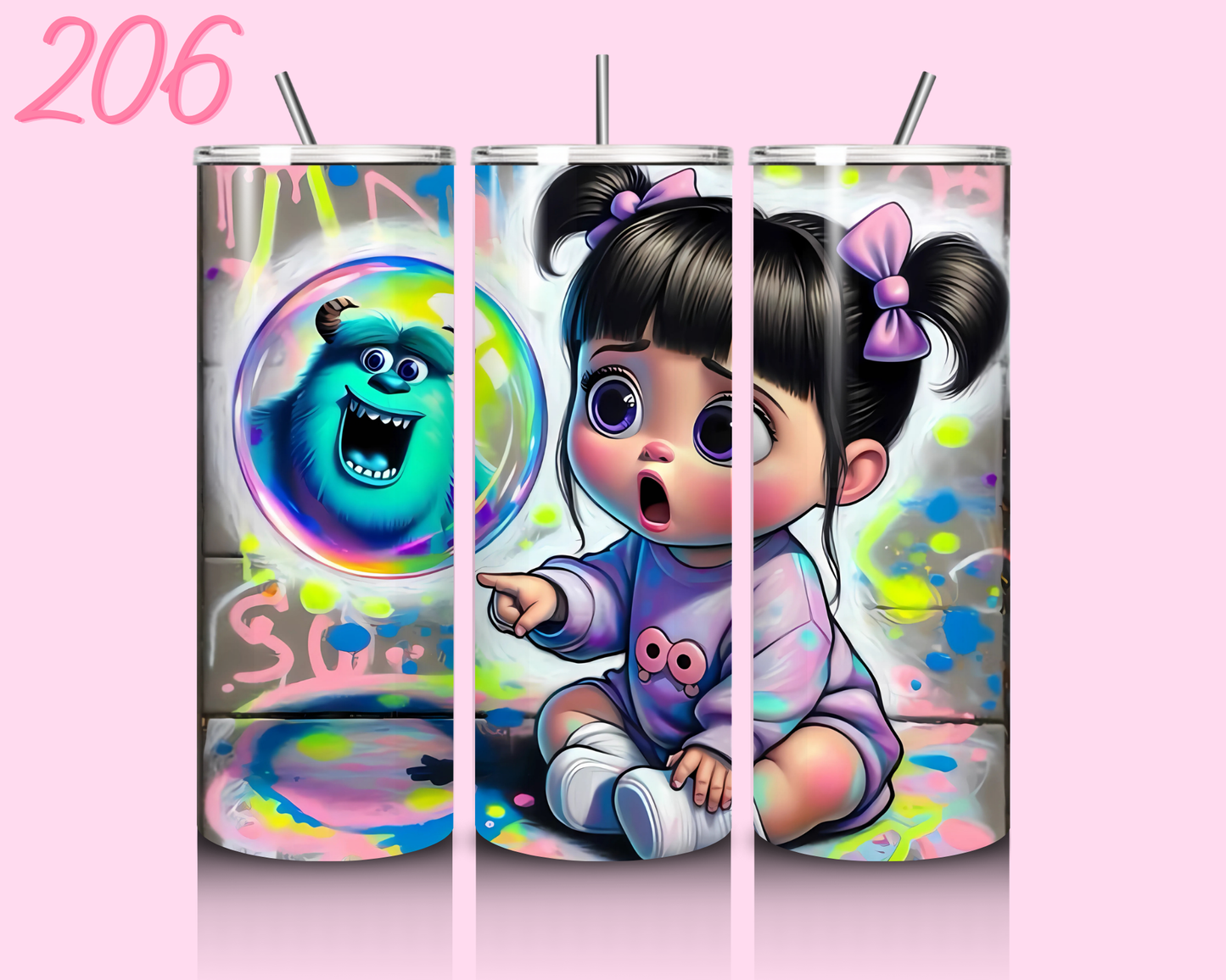 #206 20oz Sublimation Print
