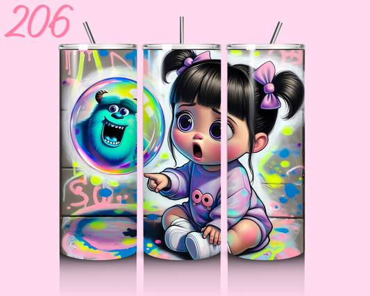 #206 20oz Sublimation Print