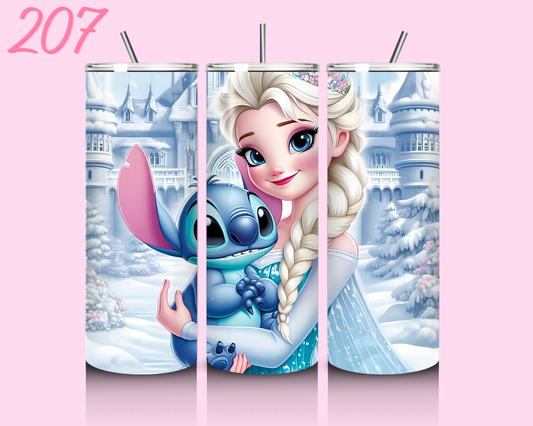 #207 20oz Sublimation Print