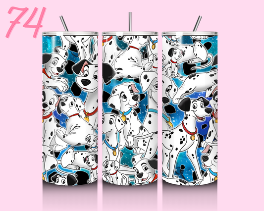 #74 20oz Sublimation Print