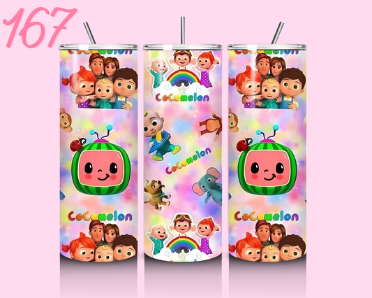#167 20oz Sublimation Print