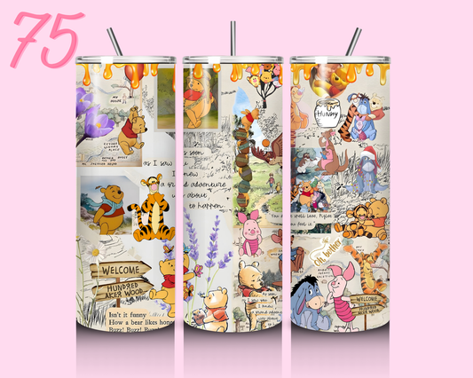 #75 20oz Sublimation Print