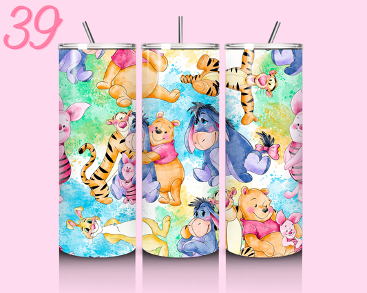 #39 20oz Sublimation Print