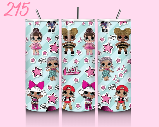 #215 20oz Sublimation Print