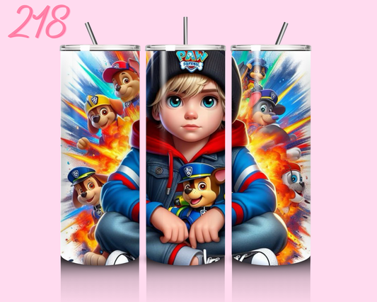 #218 20oz Sublimation Print