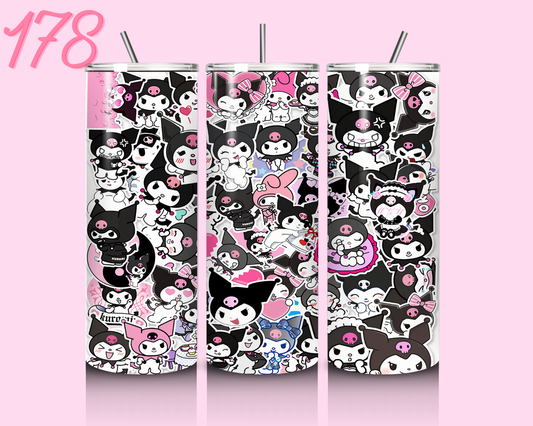 #178 20oz Sublimation Print