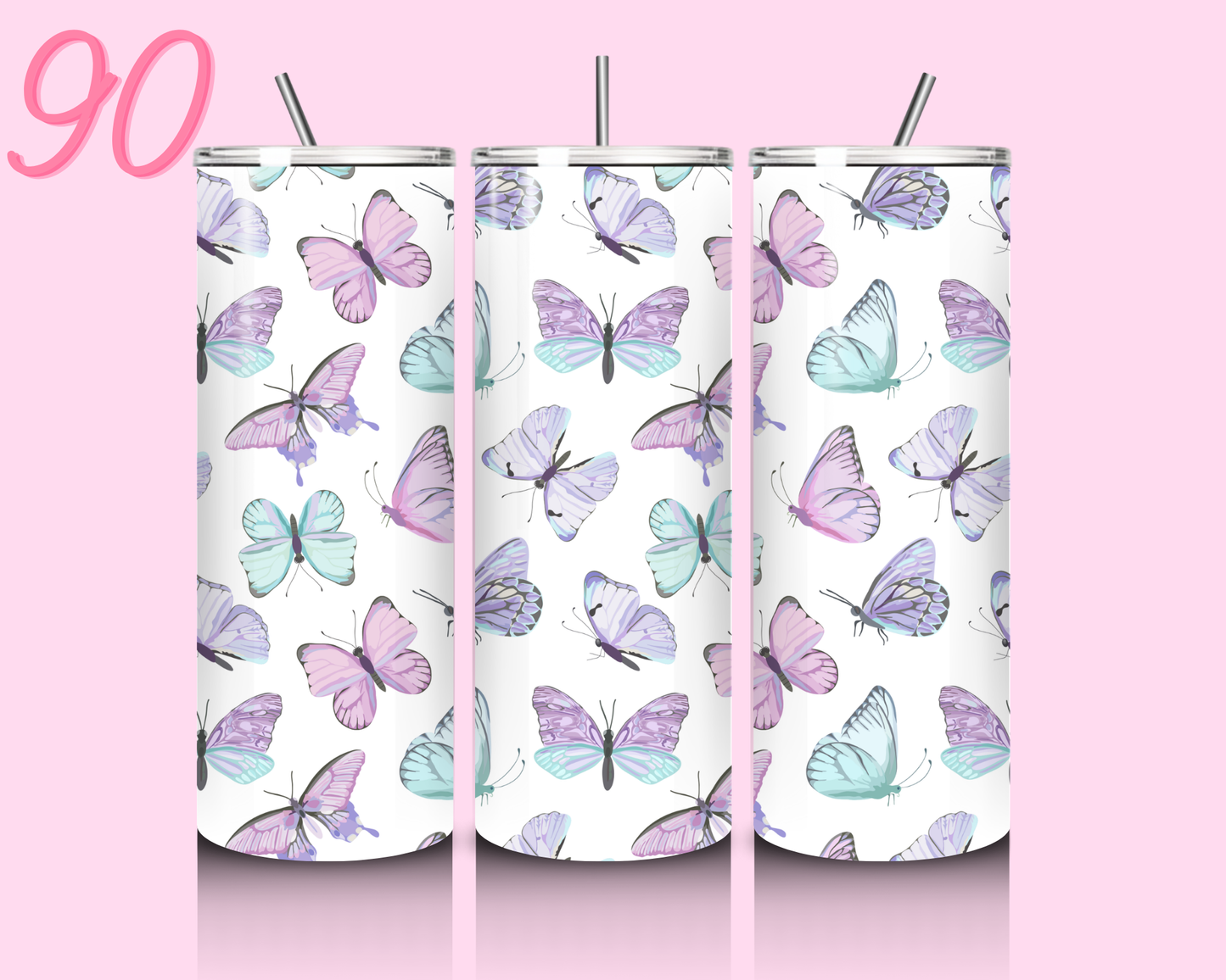 #90 20oz Sublimation Print