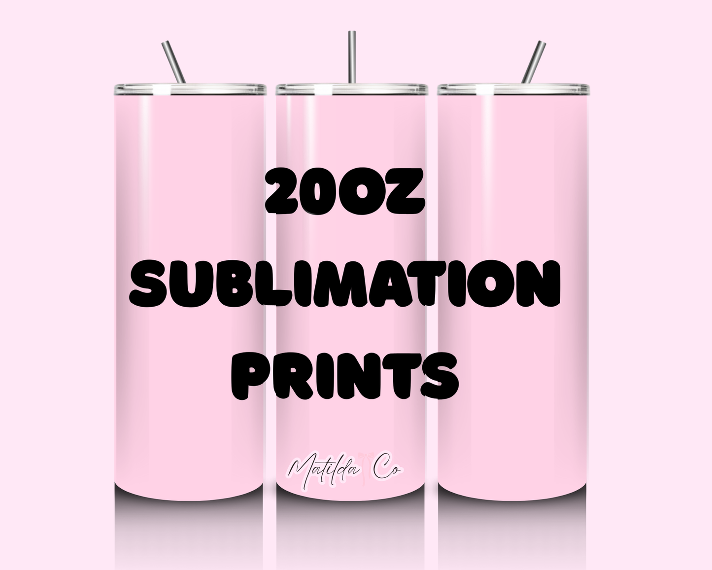 20oz Sublimation Prints
