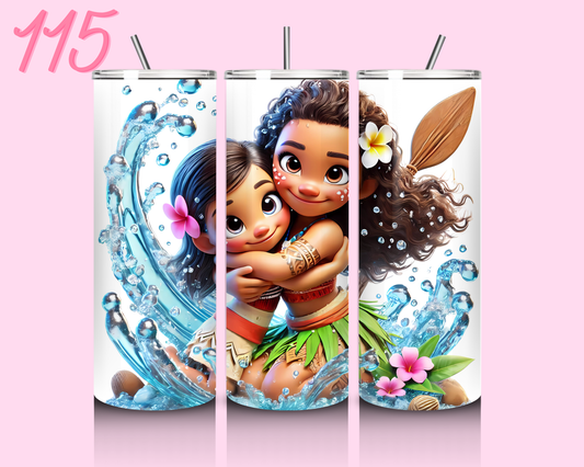 #115 20oz Sublimation Print