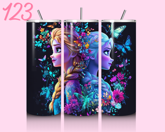 #123 20oz Sublimation Print