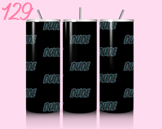 #129 20oz Sublimation Print