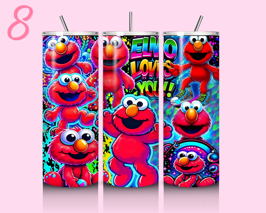 #8 20oz Sublimation Print
