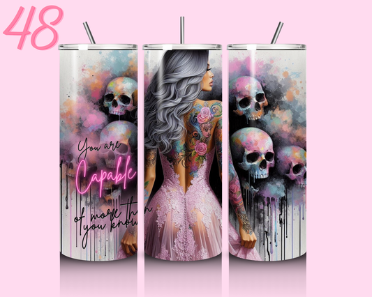 #48 20oz Sublimation Print