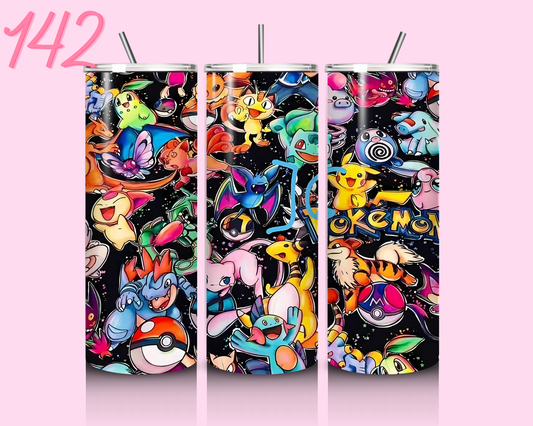 #142 20oz Sublimation Print