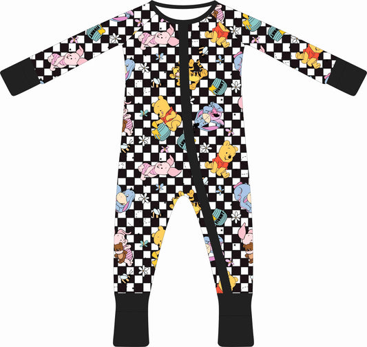 PRE ORDER  Bamboo Baby Romper