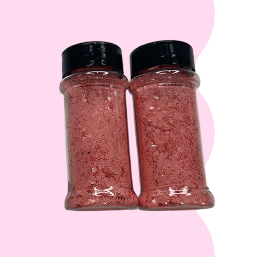 Guava Chunky Glitter