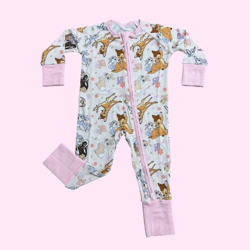 PRE ORDER Bamboo Baby Romper