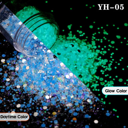 Tidal Glow Chunky Glitter