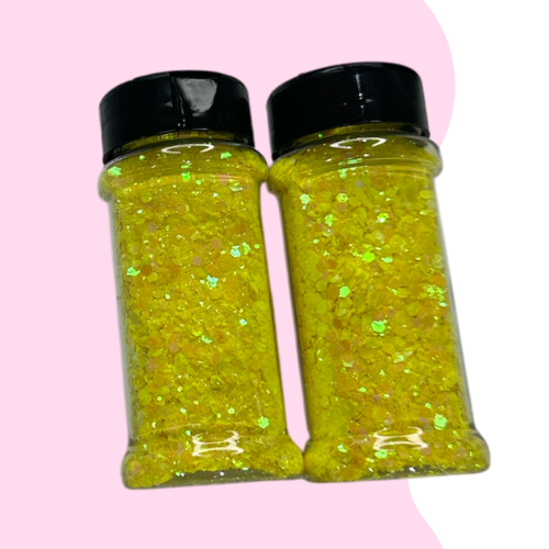 Lemon Bonbon Chunky Glitter