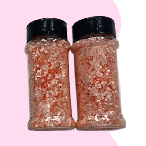 Peach Party Chunky Glitter