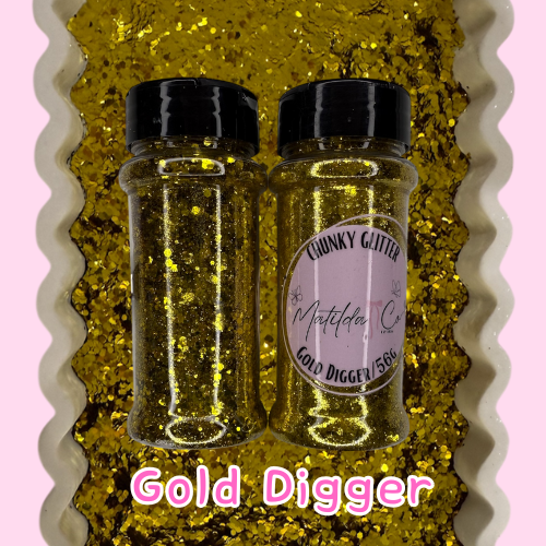 Gold Digger Chunky Glitter