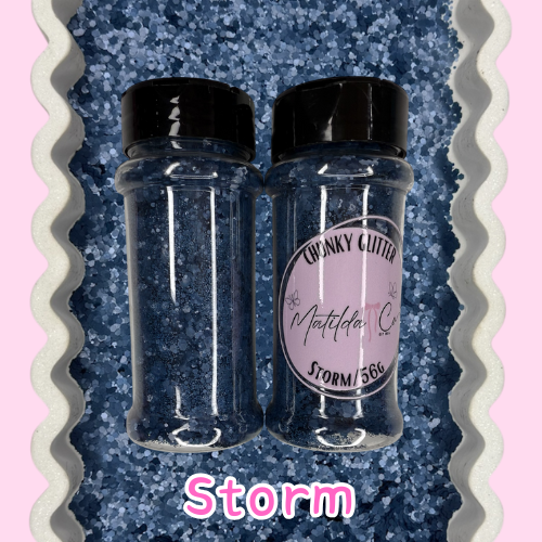 Storm Chunky Glitter