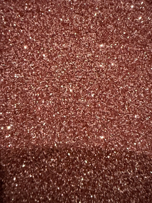 Fine Rusted Heart Glitter