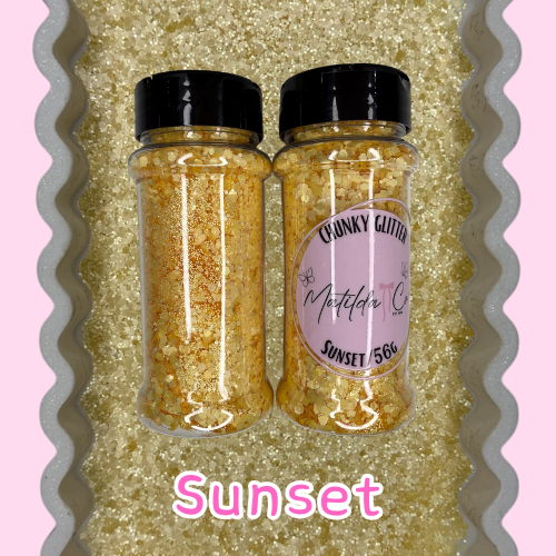 Sunset Chunky Glitter