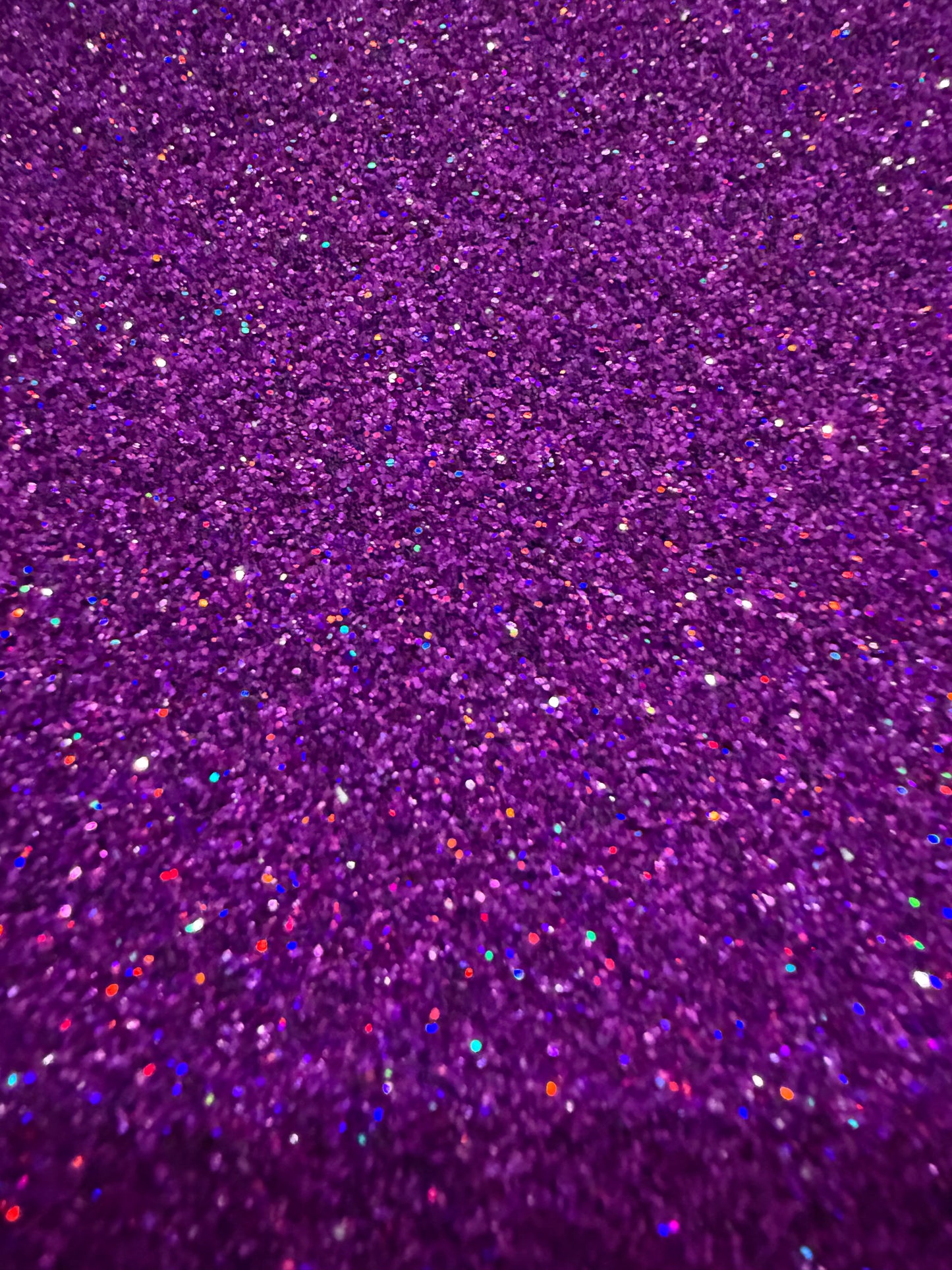 Fine Purple Rain Glitter
