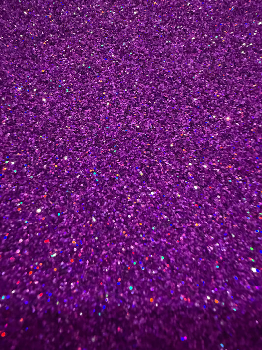Fine Purple Rain Glitter