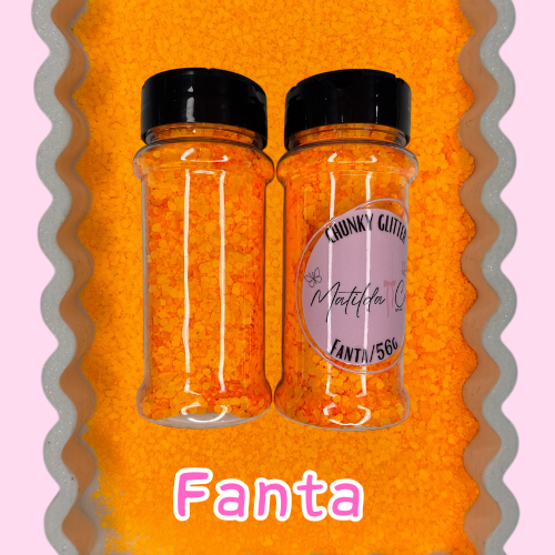 Fanta Chunky Glitter