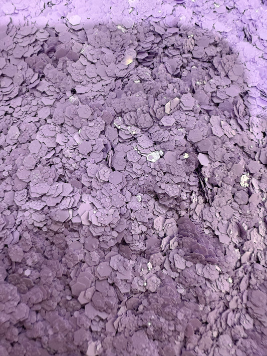 Lavender Chunky Glitter