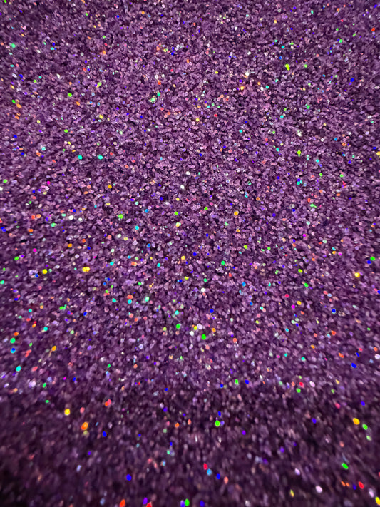 Fine Lavender Glitter