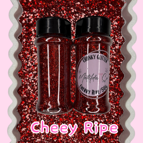Cherry Ripe Chunky Glitter
