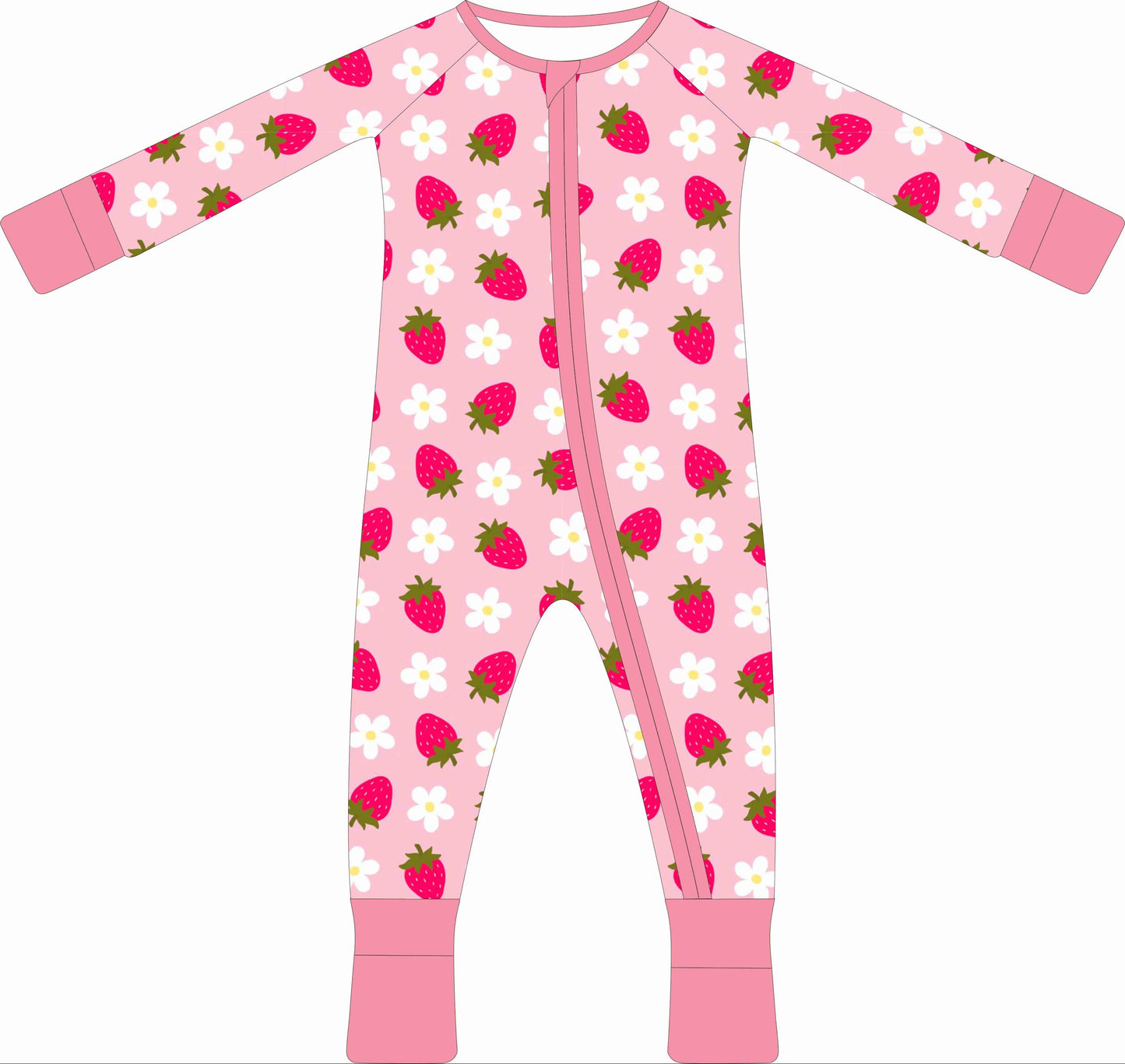 PRE ORDER  Bamboo Baby Romper