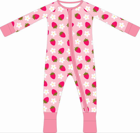 PRE ORDER  Bamboo Baby Romper