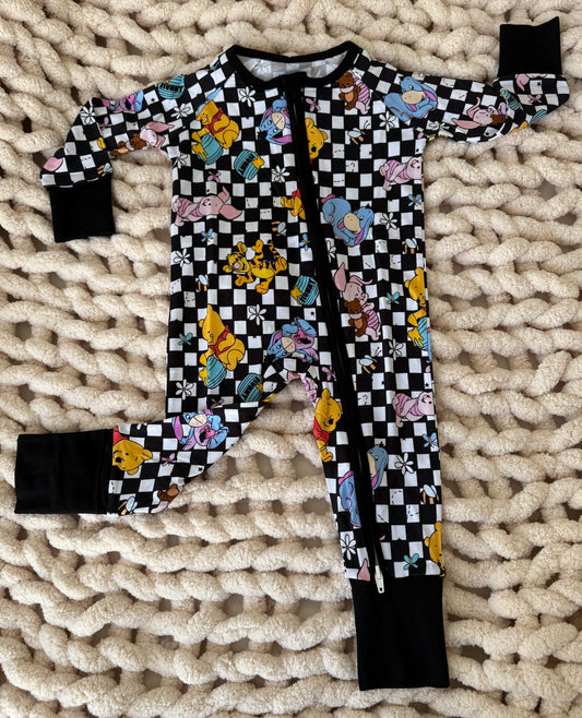 Bamboo Baby Romper