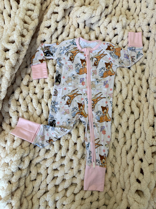 Bamboo Baby Romper